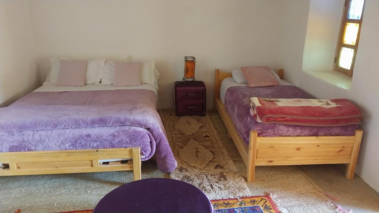 Auberge Bassou Nkob Rom bilde